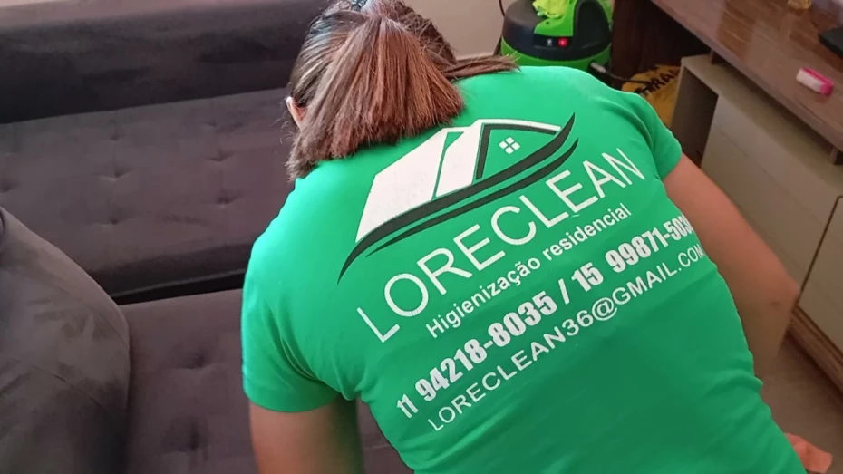 Foto 8:  — Lore Clean Higienização Residencial e Pós Obra 