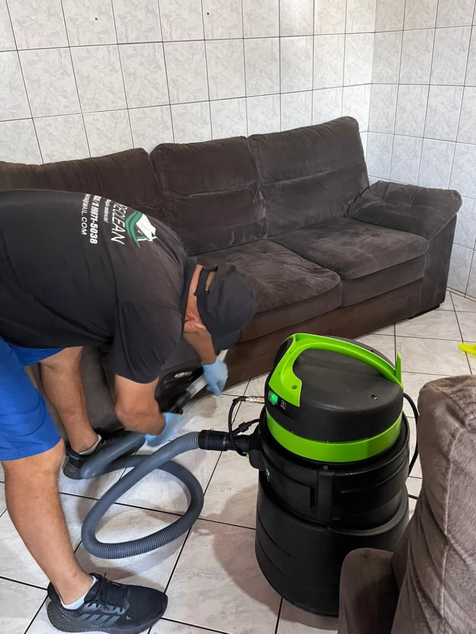 Foto 12:  — Lore Clean Higienização Residencial e Pós Obra 